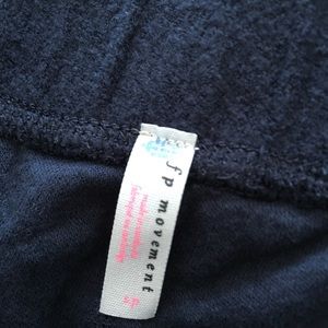 Free People Pants & Jumpsuits - Free People FP Movement Blue Terry Joggers S Small Free People Pants & Jumpsuits - Free People FP Movement Blue Terry Joggers S Small
